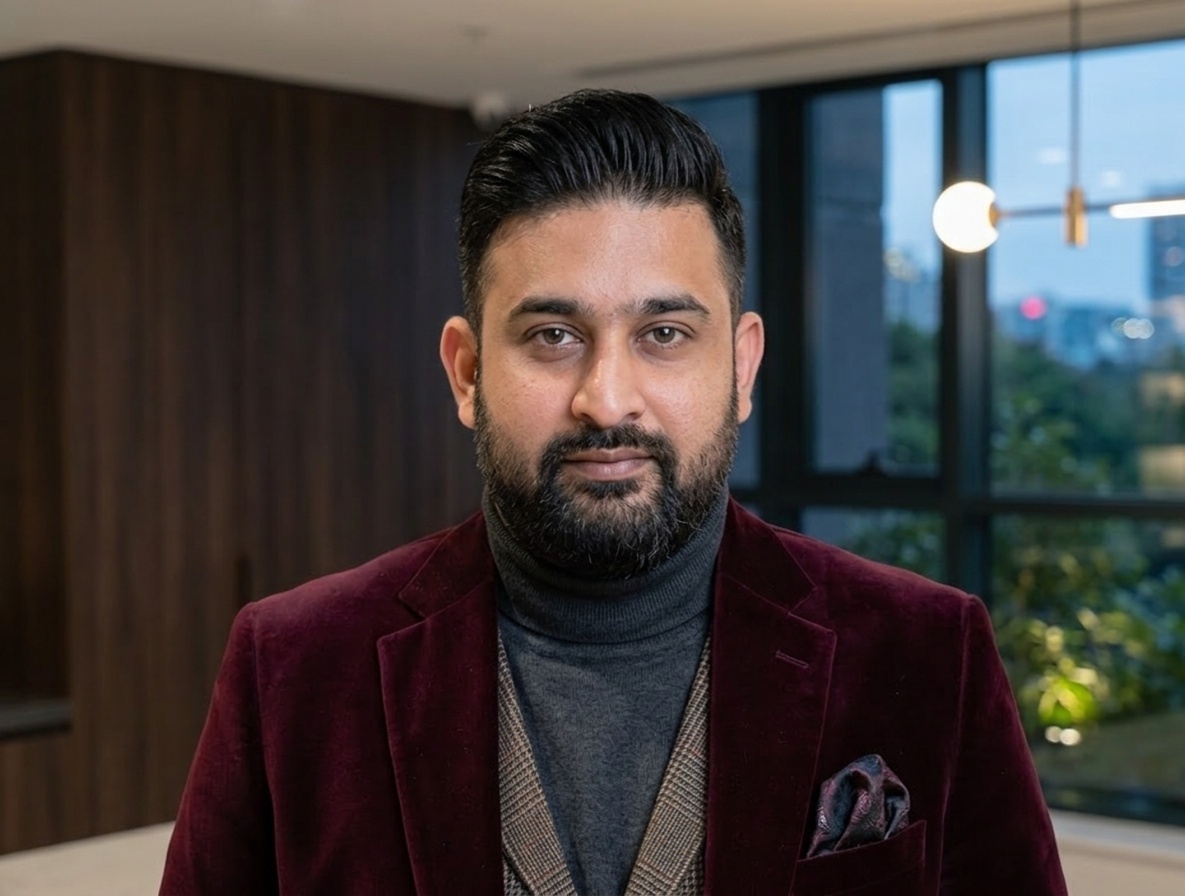 Portrait of Daniyal Raza Khan, Founder & Chief Inspector