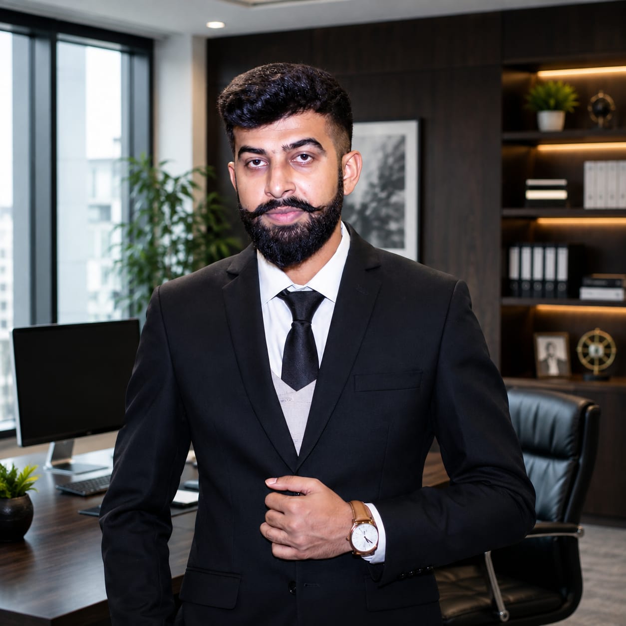 Portrait of Mubeen Ahmed Abbasi, Co-Founder & Operations Lead